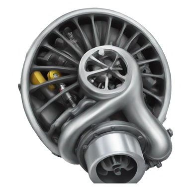 Moteur turbo sticker