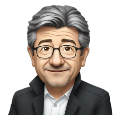 jean luc melenchon sticker