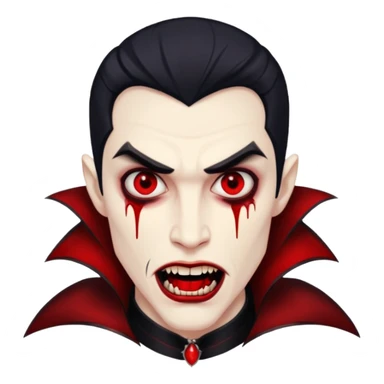 men Vampires sticker