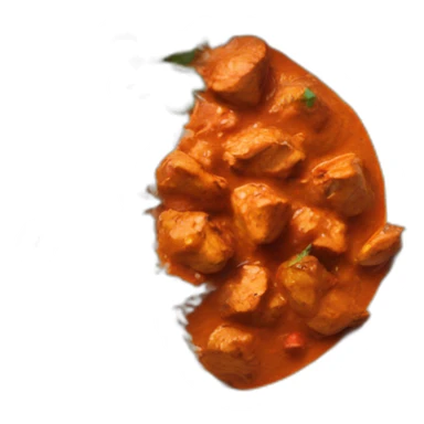 chicken tikka masala sticker