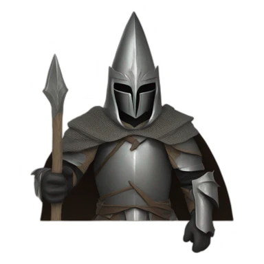 witch-king of angmar lord of the rings movie character sticker