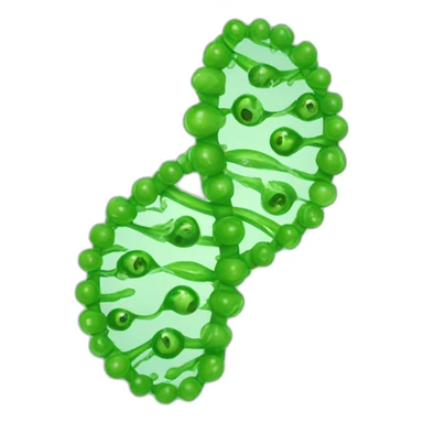 algae dna swirl sticker
