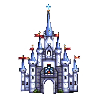 magic castle school sticker