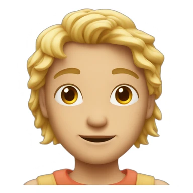 main en forme de coeur sticker