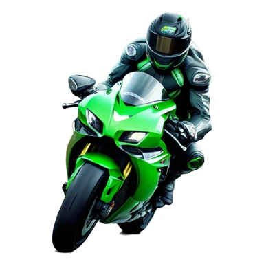 Kawasaki ninja h2r sticker