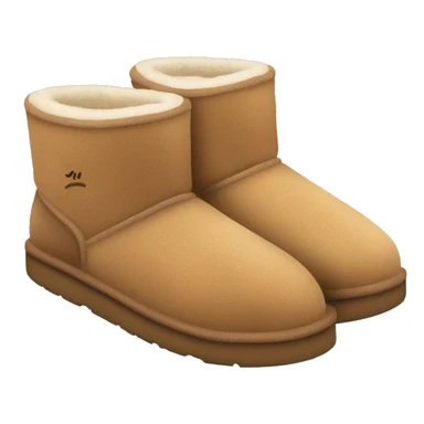 Ugg Tasman slippers sticker