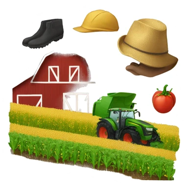 agriculture sticker