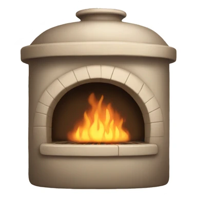 pottery oven sticker