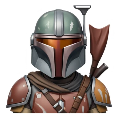 Mandalorian this is the way. Not Bobba Fett. sticker
