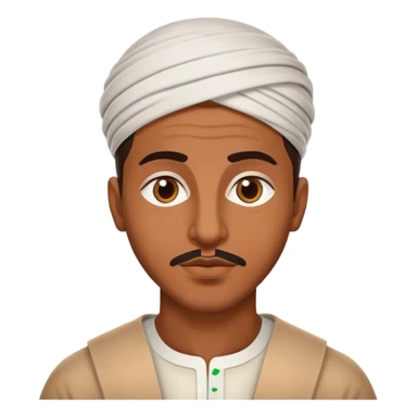 Un algérien  sticker