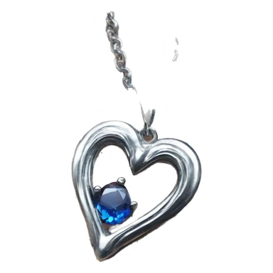 heart of the ocean necklace from titanic sticker