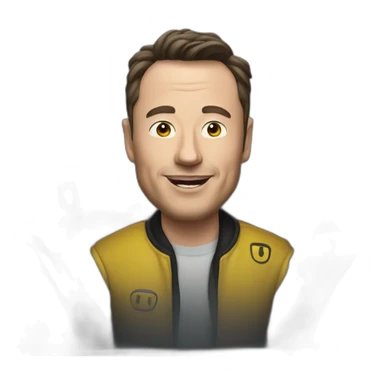 musk in taxi sticker