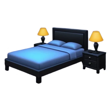 1980s black lighting sticker