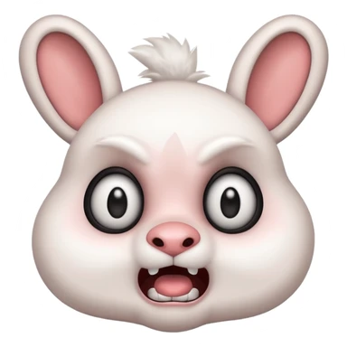 Lapin Cretin sticker