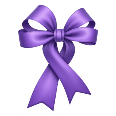 Yay kurdele emoji sticker