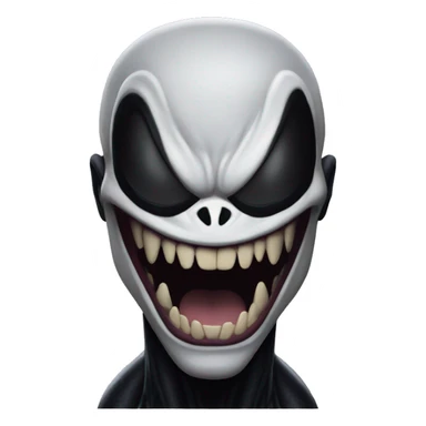 Venom from venom movie  sticker