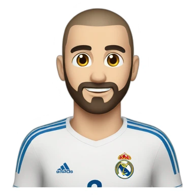 benzema sticker