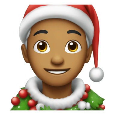 cute holiday christmas  sticker