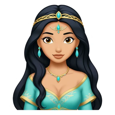 disney jasmine sticker