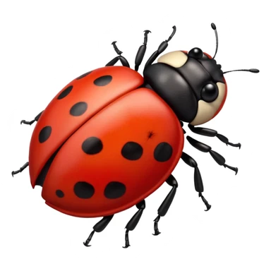 ladybug sticker