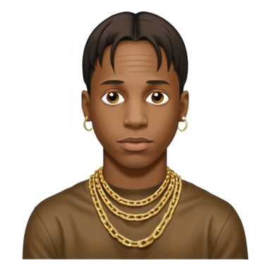 Travis Scott sticker