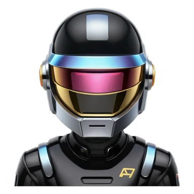 daft punk sticker