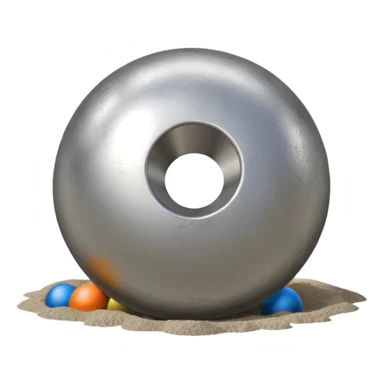 boule de pétanque sticker