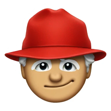 Bill clinton Red Hat sticker