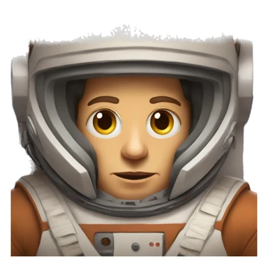 Elon Musk on mars sticker