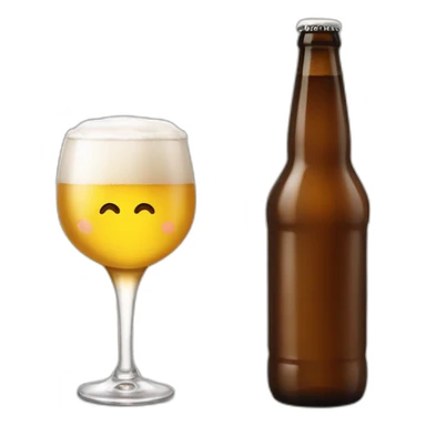 Chat qui boit une bière est joue à un jeux sticker