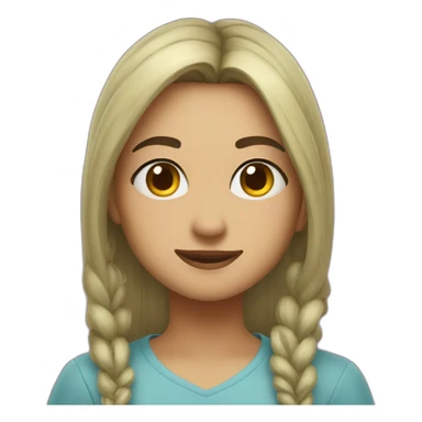 izzy moonbow sticker