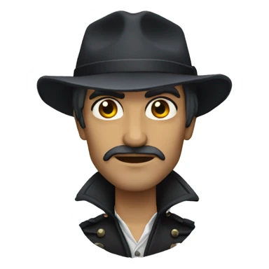 ALASTOR rizz sticker