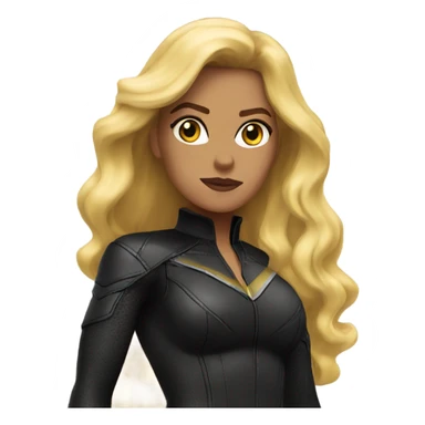 Black Canary  sticker