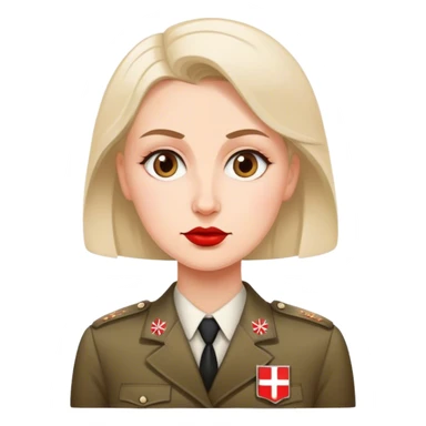 patriot polish european woman simple patriot politician modern fascist sticker