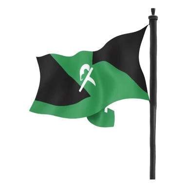 KPK swat flag emoji sticker