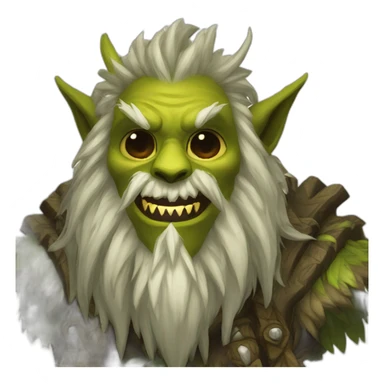 Boomkin druid World of Warcraft laughing sticker