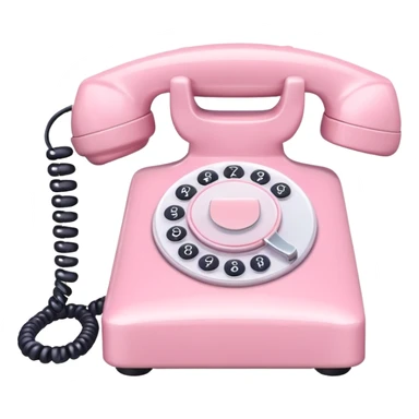 pastel pink phone sticker