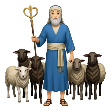 In the Hebrew Bible, Jethro[a] was Moses's father-in-law, a Kenite shepherd and priest of Midian,[, Moses' father-in-law is initially referred to as "Reuel" (Exodus 2:18) but afterwards as "Jethro" (Exodus 3:1). He was also identified as the father of Hobab in Numbers 10:29 sticker