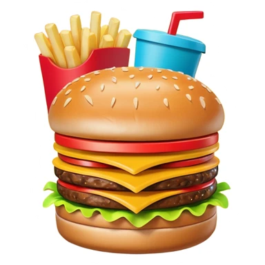 McDonald happy meal sticker