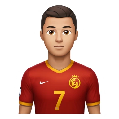 Cristiano Ronaldo  Galatasaray'a gidiyor sticker