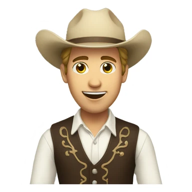 Yodeling sticker