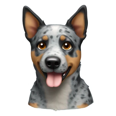 Blue healer  sticker