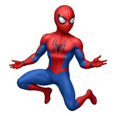 Spider man sticker
