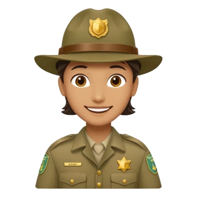 Park Ranger sticker