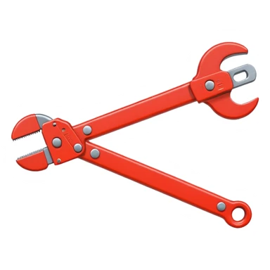 Pipe wrench  sticker