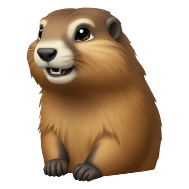 marmot sticker