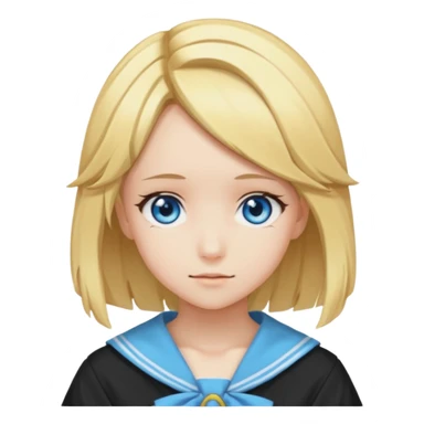 Kagamine Rin sticker
