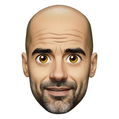 Pep guardiola sticker