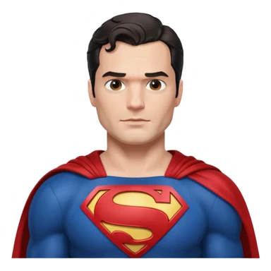 hencry cavill superman sticker