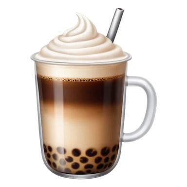 make a cup of coffee like this 🧋 sticker